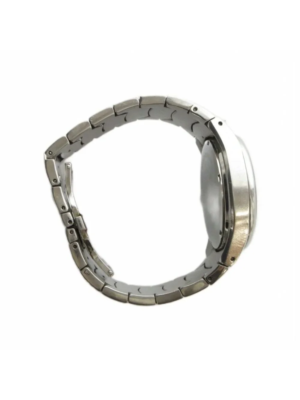 Dolce & Gabbana D&G Watch Quartz Chronograph Carre Date Silver